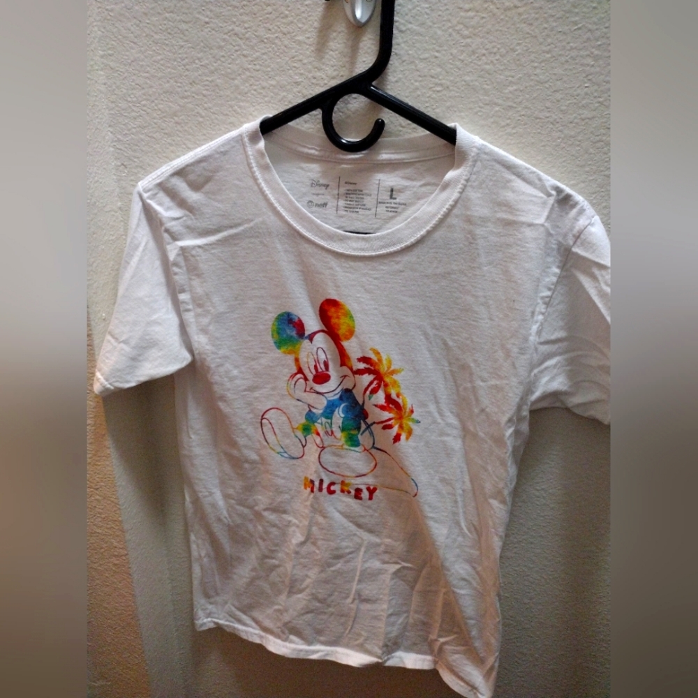 Disney colab with Neff kids t-shirt.